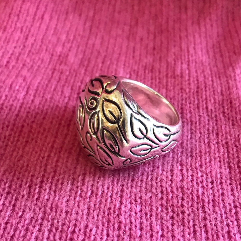Simon Sebbag Designs Sterling Ring and Earring Set - Picture 4 of 16